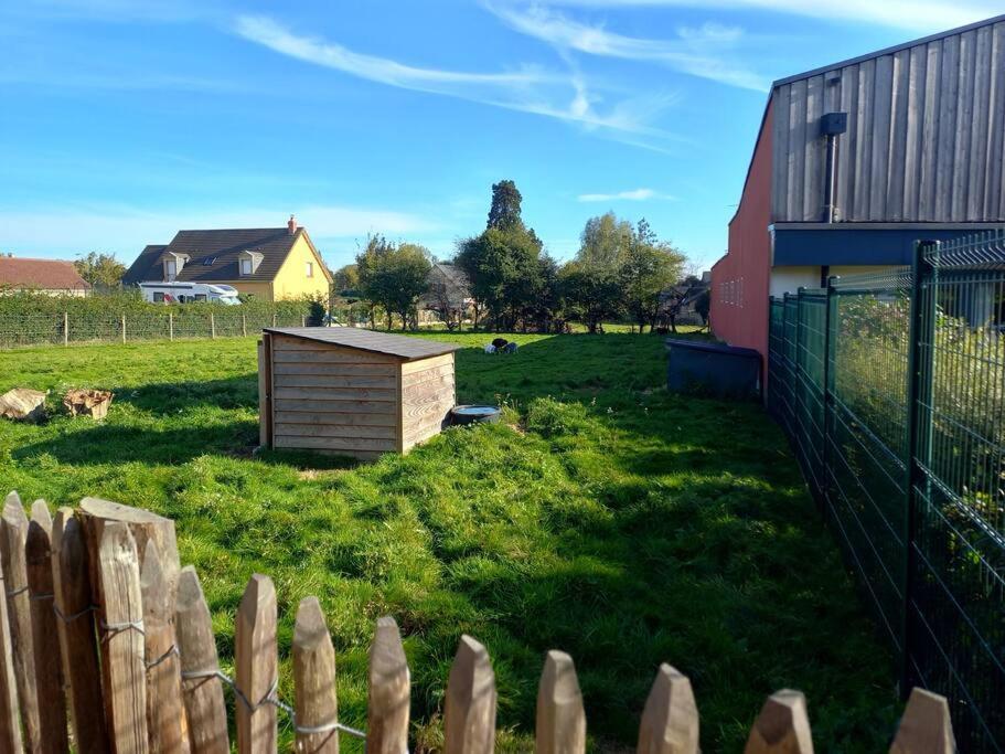 La Petite Maison Villa Les Grandes-Ventes Esterno foto