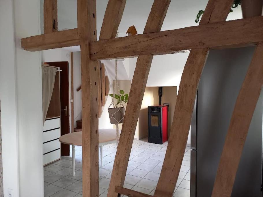 La Petite Maison Villa Les Grandes-Ventes Esterno foto