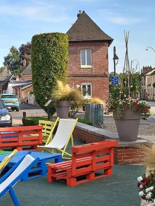 La Petite Maison Villa Les Grandes-Ventes Esterno foto