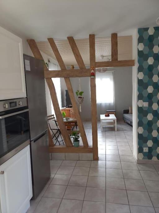 La Petite Maison Villa Les Grandes-Ventes Esterno foto