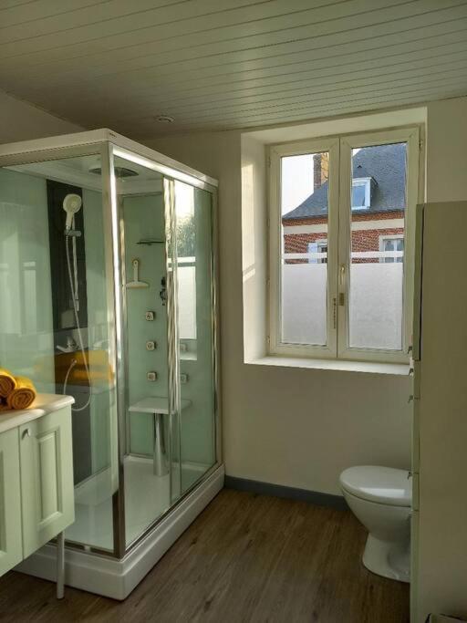 La Petite Maison Villa Les Grandes-Ventes Esterno foto