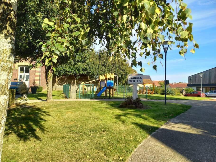 La Petite Maison Villa Les Grandes-Ventes Esterno foto