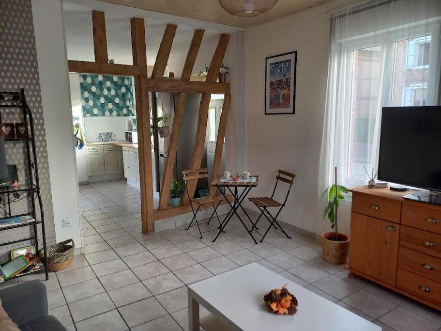 La Petite Maison Villa Les Grandes-Ventes Esterno foto