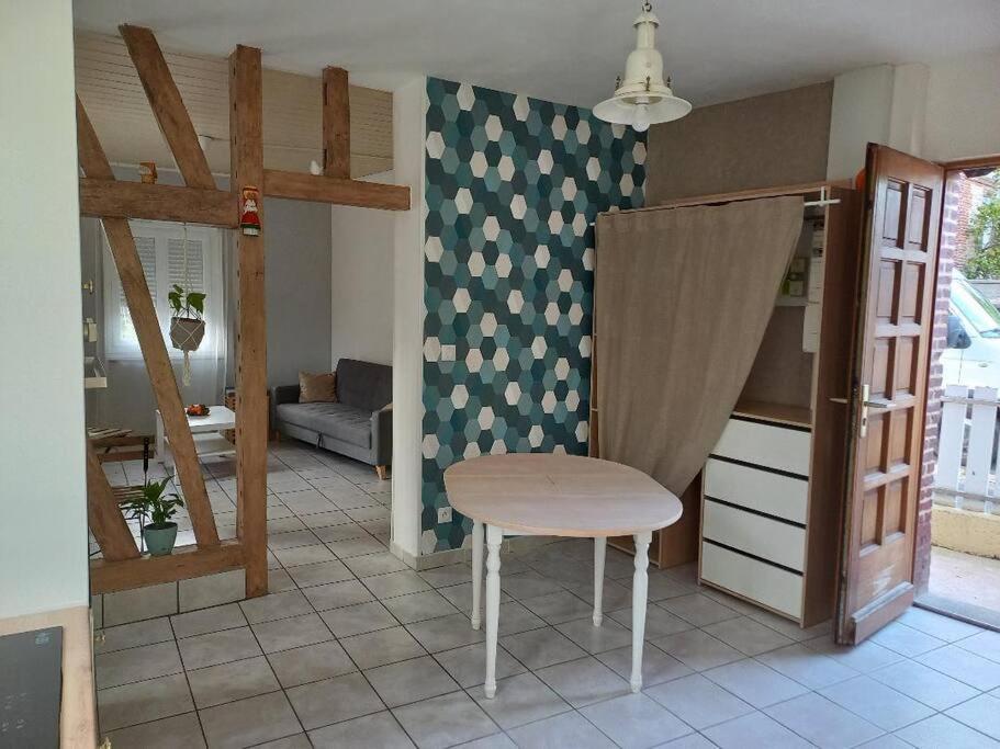 La Petite Maison Villa Les Grandes-Ventes Esterno foto